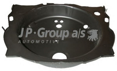 JP GROUP 8184000700 -  Держатель запасного колеса